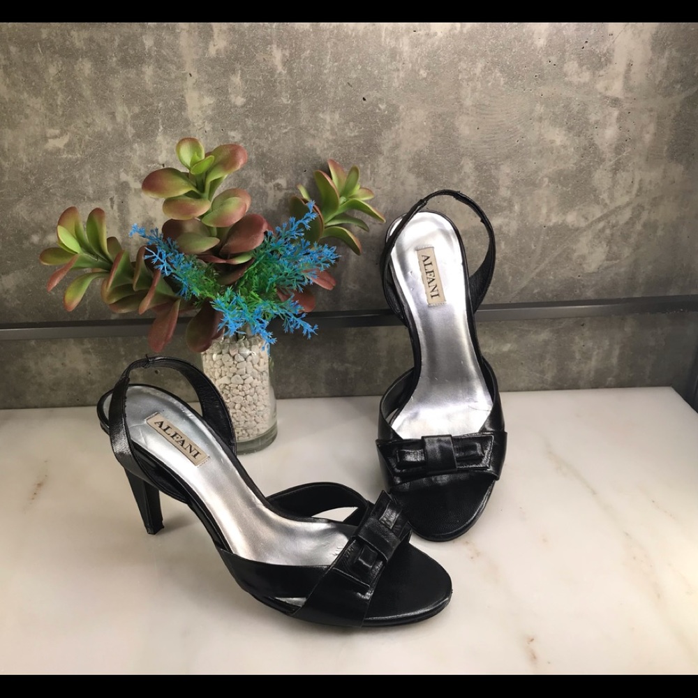 Alfani Slingback Sandals with Bow